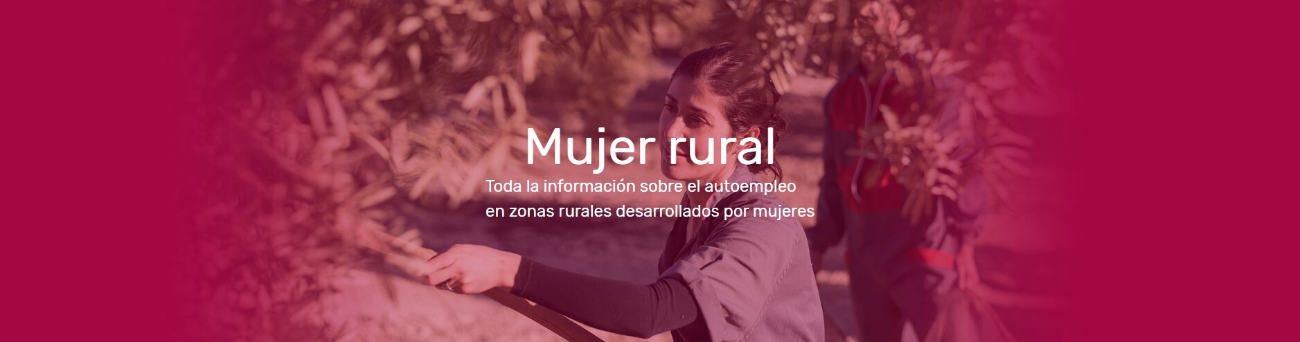 Mujer Rural Ends